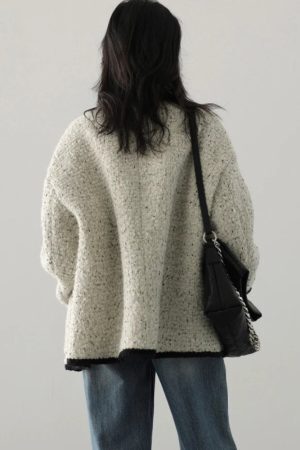 Style Core Aesthetics, New Style Trends - Classic Boucle Jacket