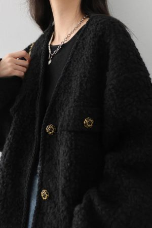 Style Core Aesthetics, New Style Trends - Classic Boucle Jacket