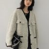 Style Core Aesthetics, New Style Trends - Classic Boucle Jacket