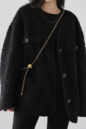 Style Core Aesthetics, New Style Trends - Classic Boucle Jacket