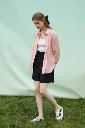 Style Core Aesthetics, New Style Trends - Classic Soft Color Shirt