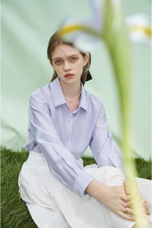 Style Core Aesthetics, New Style Trends - Classic Soft Color Shirt