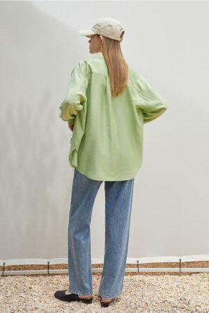 Style Core Aesthetics, New Style Trends - Classic Soft Color Shirt