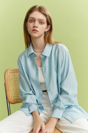 Style Core Aesthetics, New Style Trends - Classic Soft Color Shirt