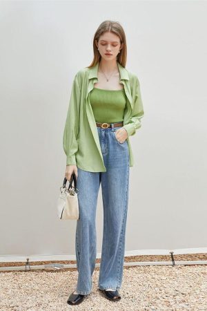 Style Core Aesthetics, New Style Trends - Classic Soft Color Shirt