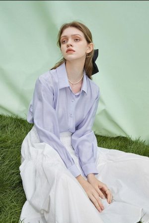 Style Core Aesthetics, New Style Trends - Classic Soft Color Shirt