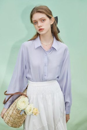 Style Core Aesthetics, New Style Trends - Classic Soft Color Shirt