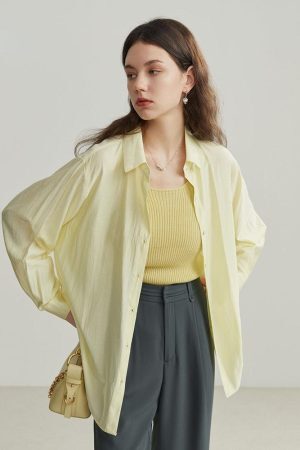 Style Core Aesthetics, New Style Trends - Classic Soft Color Shirt