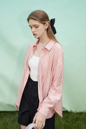 Style Core Aesthetics, New Style Trends - Classic Soft Color Shirt