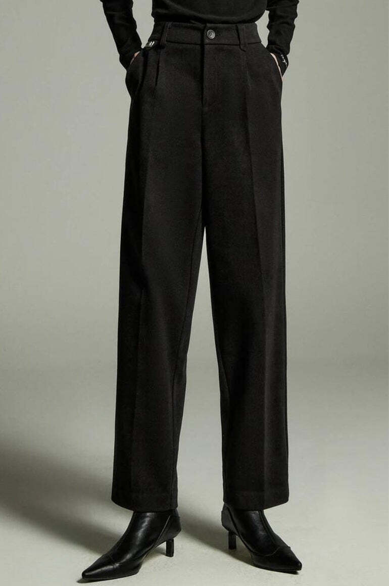 Style Core Aesthetics, New Style Trends - Classiccore Tailored Suit Pants