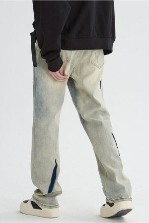 Style Core Aesthetics, New Style Trends - 'Clawed' Jeans