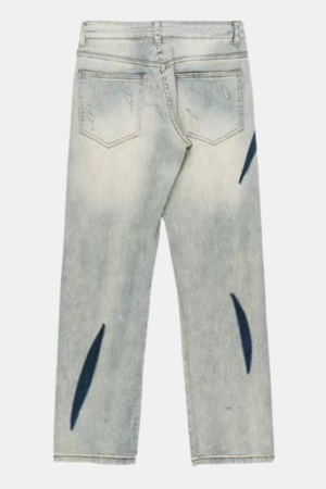 Style Core Aesthetics, New Style Trends - 'Clawed' Jeans