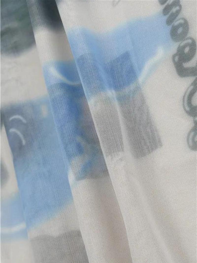 Style Core Aesthetics, New Style Trends - Cloud Monster Mesh Top Style Core Aesthetics, New Style Trends - Cloud Monster Mesh Top