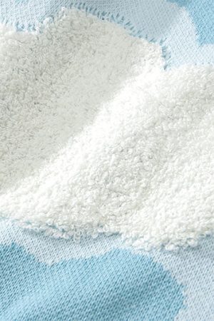 Style Core Aesthetics, New Style Trends - 'Cloudy day' Knit Sweater