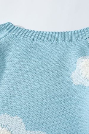 Style Core Aesthetics, New Style Trends - 'Cloudy day' Knit Sweater