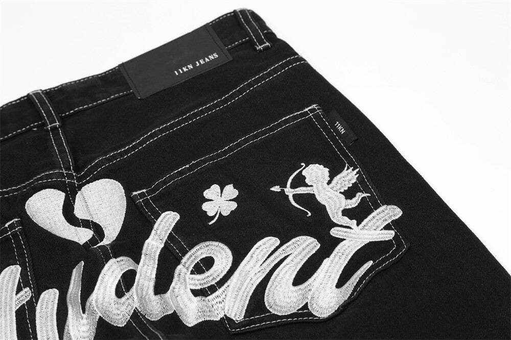 Style Core Aesthetics, New Style Trends - 'Clover' Jeans Style Core Aesthetics, New Style Trends - 'Clover' Jeans