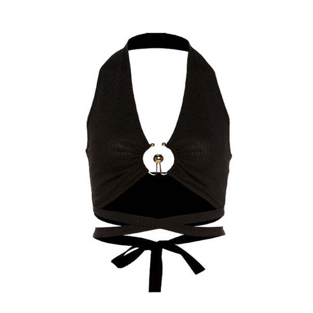 Style Core Aesthetics, New Style Trends - Coconut Girl Halter Top Style Core Aesthetics, New Style Trends - Coconut Girl Halter Top