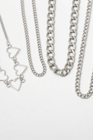 Style Core Aesthetics, New Style Trends - Collier Multicouche Coeur