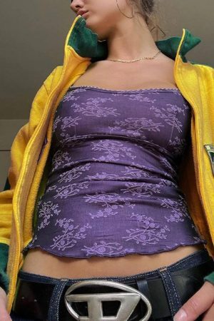 Style Core Aesthetics, New Style Trends - Color Block Embroidery Collar Neck Jacket