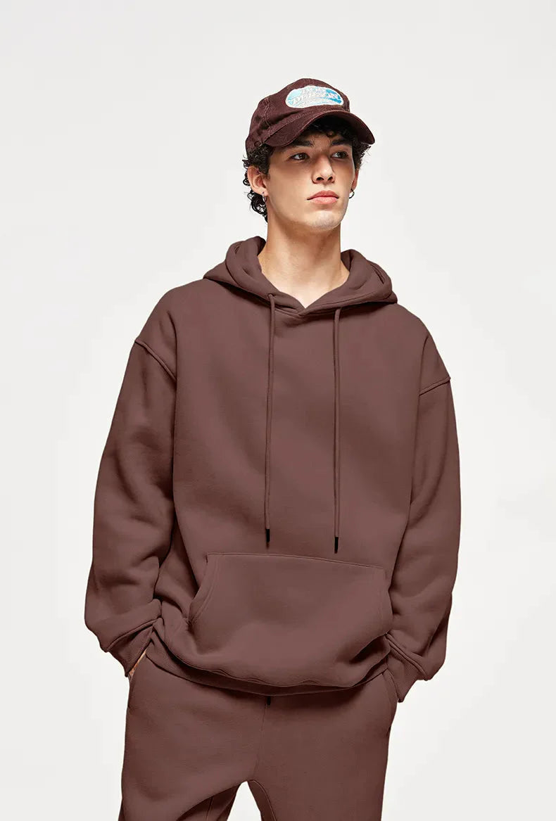 Style Core Aesthetics, New Style Trends - Colorful Basic Pullover Hoodie Style Core Aesthetics, New Style Trends - Colorful Basic Pullover Hoodie