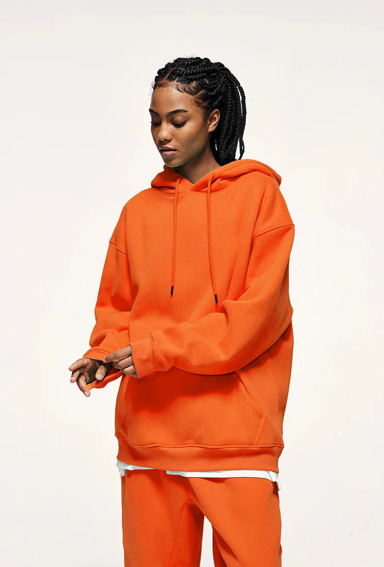 Style Core Aesthetics, New Style Trends - Colorful Basic Pullover Hoodie Style Core Aesthetics, New Style Trends - Colorful Basic Pullover Hoodie
