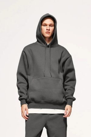 Style Core Aesthetics, New Style Trends - Colorful Basic Pullover Hoodie
