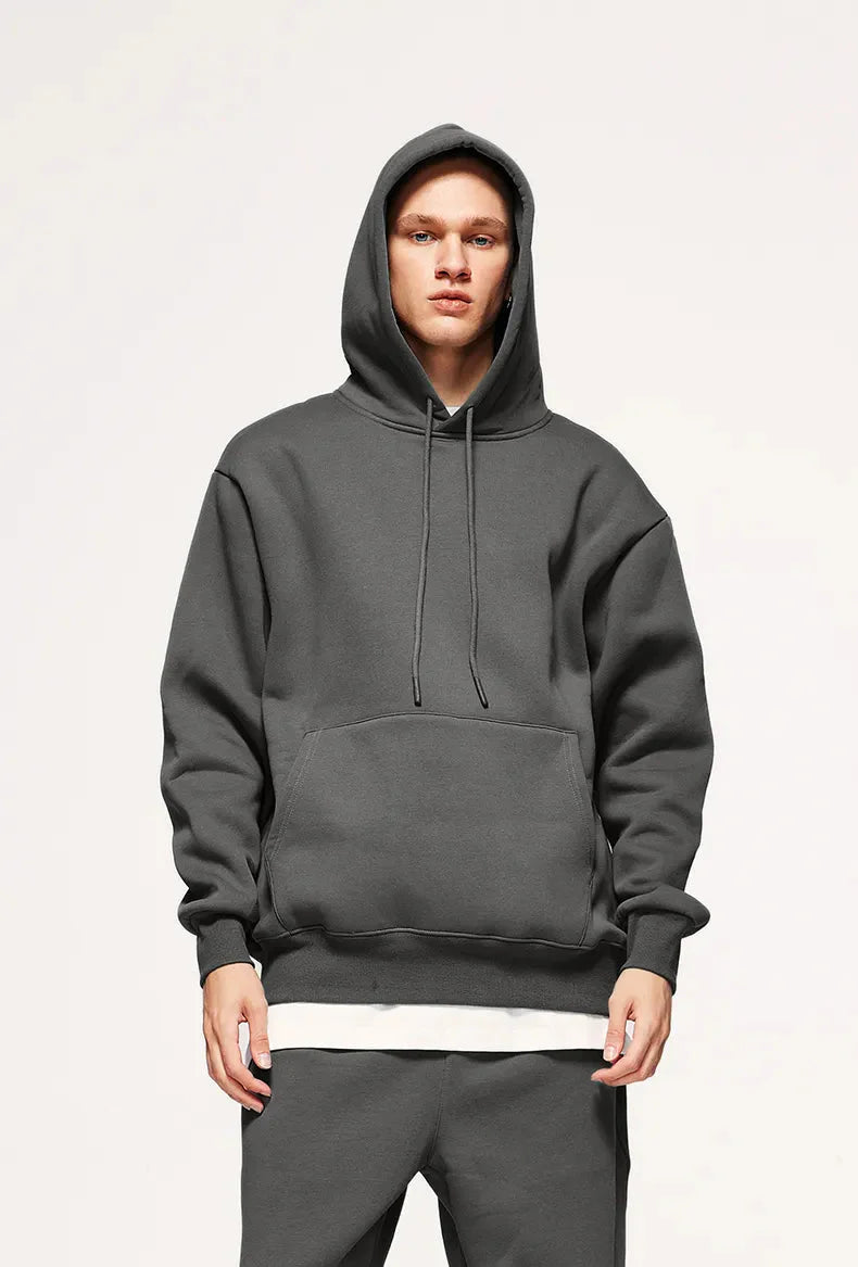 Style Core Aesthetics, New Style Trends - Colorful Basic Pullover Hoodie Style Core Aesthetics, New Style Trends - Colorful Basic Pullover Hoodie