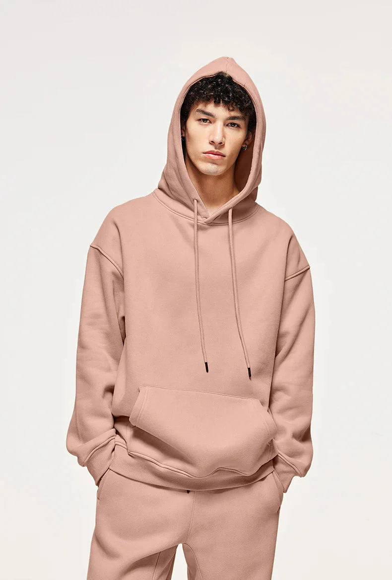 Style Core Aesthetics, New Style Trends - Colorful Basic Pullover Hoodie Style Core Aesthetics, New Style Trends - Colorful Basic Pullover Hoodie
