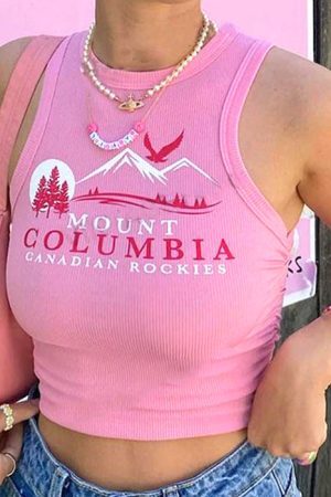 Style Core Aesthetics, New Style Trends - Columbia Tank Top