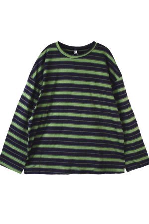 Style Core Aesthetics, New Style Trends - Come As You Are Striped Top