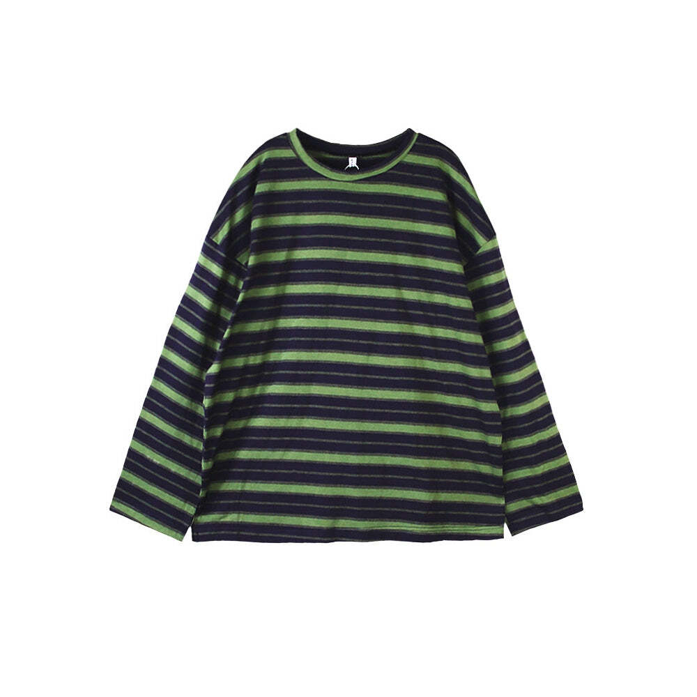 Style Core Aesthetics, New Style Trends - Come As You Are Striped Top