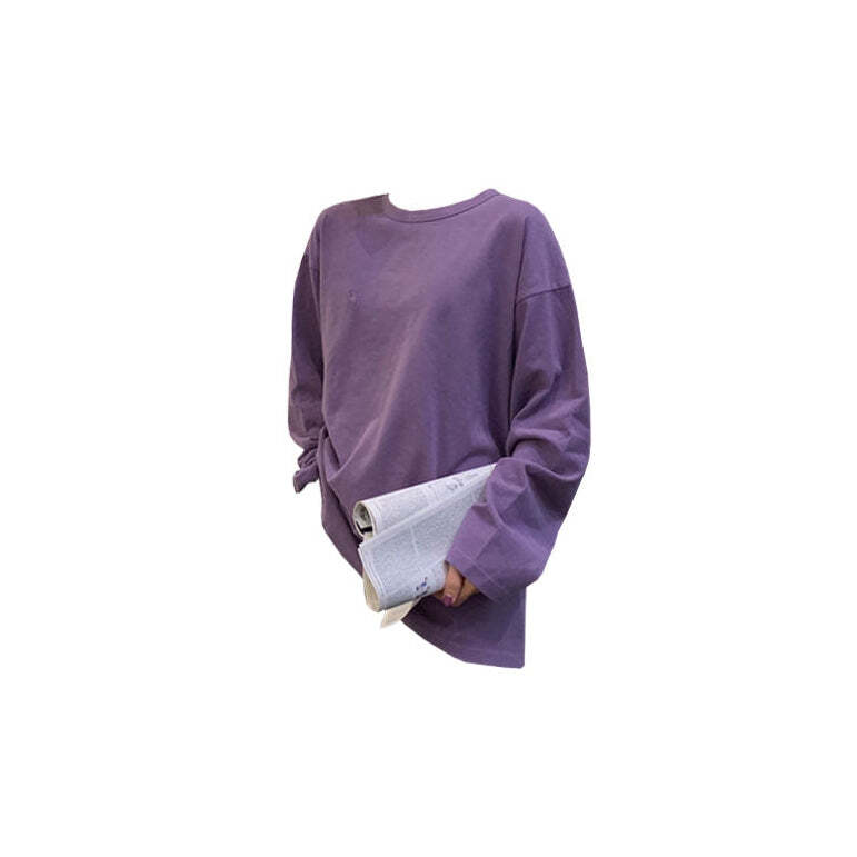 Style Core Aesthetics, New Style Trends - Comfy Cute Long Sleeve Tee