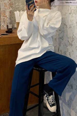 Style Core Aesthetics, New Style Trends - Comfy Cute Long Sleeve Tee