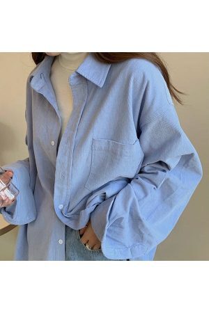 Style Core Aesthetics, New Style Trends - Comfy Cute Oversized Shirt