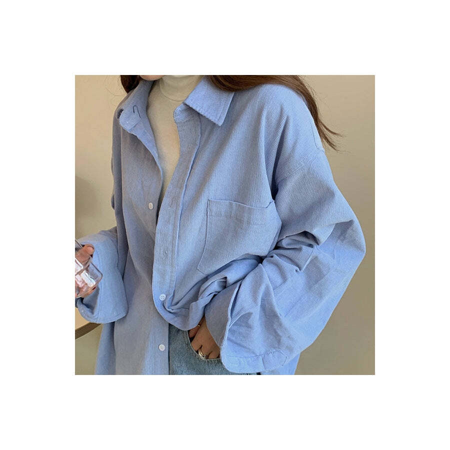 Style Core Aesthetics, New Style Trends - Comfy Cute Oversized Shirt