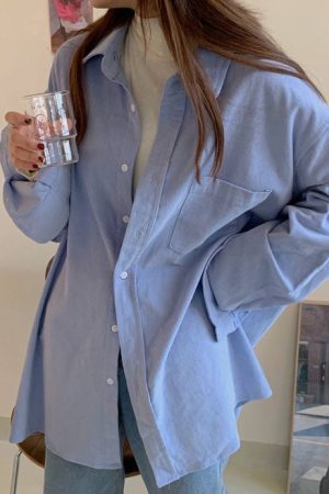 Style Core Aesthetics, New Style Trends - Comfy Cute Oversized Shirt