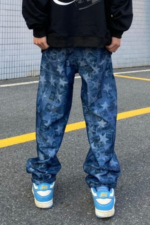 Style Core Aesthetics, New Style Trends - 'Comic' Jeans