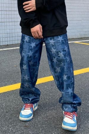 Style Core Aesthetics, New Style Trends - 'Comic' Jeans