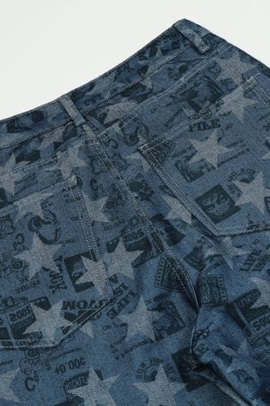 Style Core Aesthetics, New Style Trends - 'Comic' Jeans