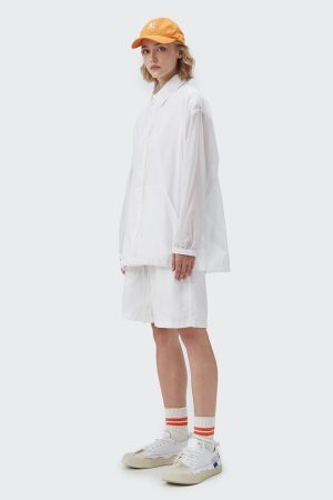 Style Core Aesthetics, New Style Trends - Concrete Nylon Short