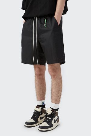 Style Core Aesthetics, New Style Trends - Concrete Nylon Short