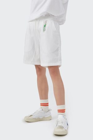 Style Core Aesthetics, New Style Trends - Concrete Nylon Short