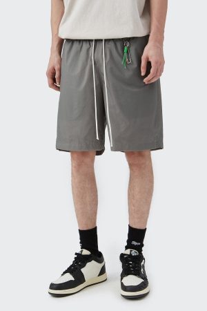 Style Core Aesthetics, New Style Trends - Concrete Nylon Short