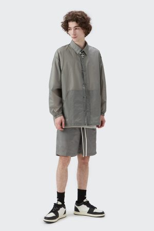 Style Core Aesthetics, New Style Trends - Concrete Nylon Short