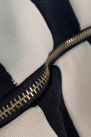 Style Core Aesthetics, New Style Trends - Contrast Color Tube Top