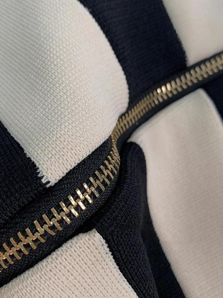 Style Core Aesthetics, New Style Trends - Contrast Color Tube Top Style Core Aesthetics, New Style Trends - Contrast Color Tube Top