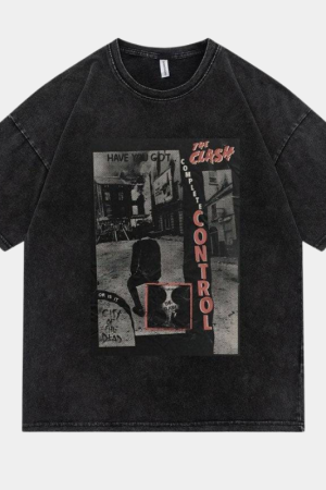 Style Core Aesthetics, New Style Trends - 'Control' T shirt