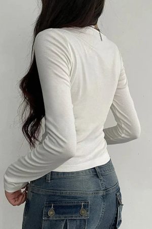 Style Core Aesthetics, New Style Trends - Coquette Bow Ruched Bust Top