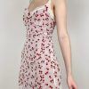Style Core Aesthetics, New Style Trends - Coquette Cherry Mini Dress