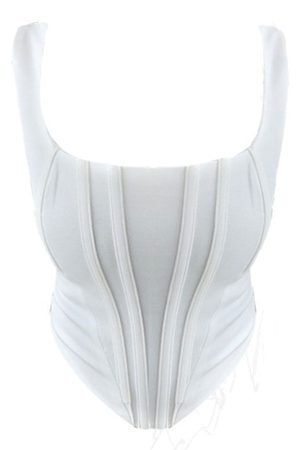 Style Core Aesthetics, New Style Trends - Coquette Girl Corset Top